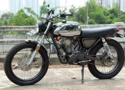 Honda GL Max độ dáng tracker