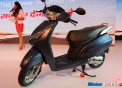 Honda ra mắt xe tay ga 125 phân khối mới