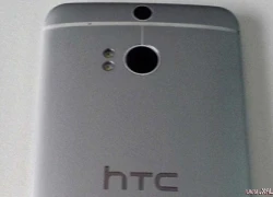 HTC M8 có 2 camera ở mặt sau, đèn flash kép