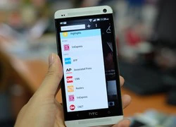 HTC One nâng cấp Android 4.4.2 cập nhật camera, BlinkFeed