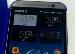 HTC One thế hệ mới xuất hiện với ảnh chi tiết