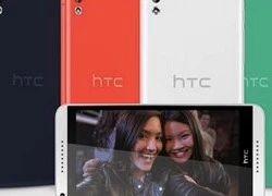 HTC ra mắt smartphone tầm trung Desire 816 và Desire 610