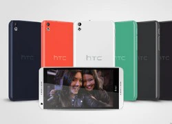 HTC ra phablet và smartphone tầm trung dòng Desire