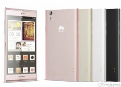 Huawei Ascend P7 rò rỉ thiết kế siêu mỏng trước thềm MWC 2014