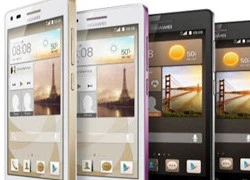 Huawei chính thức trình làng Ascend G6, lõi tứ giá không rẻ