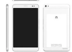 Huawei MediaPad X1 được chứng thực tại Trung Quốc