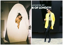 Huyền Trang mở màn show diễn ở London FW