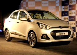 Hyundai Xcent - phiên bản sedan của i10