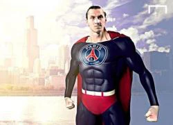 Ibrahimovic được ví như "siêu nhân" ở Pháp