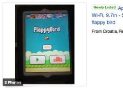 iPhone, iPad cũ cài đặt Flappy Bird có giá vài tỷ đồng