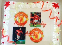 Januzaj khoe bánh sinh nhật M.U độc đáo