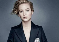 Jennifer Lawrence vẫn bối rối với sự cố ngã khi nhận giải