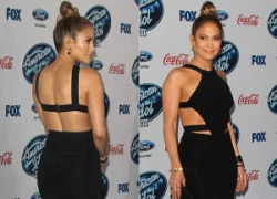 Jennifer Lopez mặc sexy trong tiệc American Idol