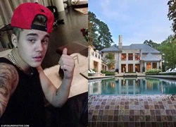 Justin Bieber &#8220;nhắm&#8221; mua biệt thự nguy nga 230 tỉ đồng