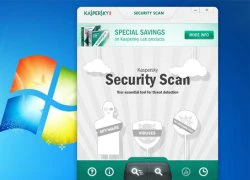 Kaspersky Security Scan - Kiểm tra nhanh tính an toàn của Windows