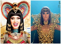 Katy Perry make-up hóa Nữ hoàng Cleopatra