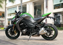 Kawasaki Z1000 2014 - streetfighter trên đường phố