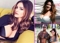 Kelly Brook hạnh phúc bên bạn trai mới