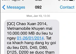 Không chịu được "nhiệt", Vietnamobile âm thầm tăng giá cước 3G