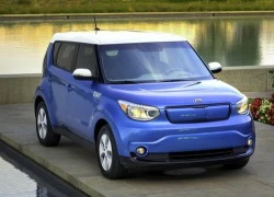 Kia Soul EV 2015: Xe điện siêu xanh