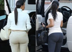 Kim Kardashian bị nghi tiêm mỡ tăng vòng 3