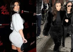 Kim Kardashian cay cú vì vòng 3 bị chỉnh sửa quá đà