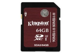 Kingston ra mắt dòng sản phẩm mới cho phép ghi hình định dạng 4K