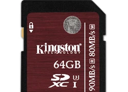 Kingston ra mắt thẻ nhớ tốc độ cao dành cho phim 4K và Ultra-HD