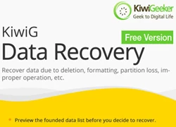 KiwiG Data Recovery - Khôi phục dữ liệu máy tính