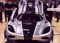 Koenigsegg Agera One:1 giá gần 2 triệu USD lộ ảnh thực tế