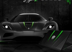 Koenigsegg ra mắt laptop Koenigsegg Razer Blade limited edition