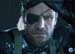 Kojima công bố khung hình chạy trên Metal Gear Solid V