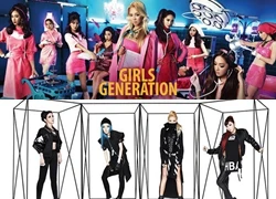 Kpop fan thích ca khúc mới của 2NE1 hay SNSD hơn?