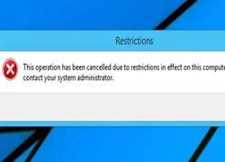 Làm thế nào để khóa ứng dụng hoặc file EXE chạy trong Windows