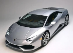 Lamborghini Huracan đắt hàng trước khi ra mắt