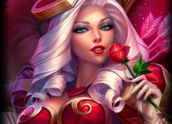 League of Legends cho phép nhảy rank, tung ảnh mới cho Heartseeker Ashe