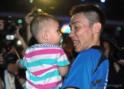 Lee Chong Wei: Gia đình rất quan trọng đối với tôi