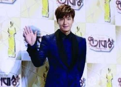 Lee Min Ho được 17 triệu đồng cho Gala chào xuân