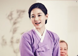 Lee Young Ae chơi đùa cùng hai thiên thần nhỏ