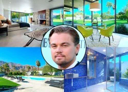 Leonardo DiCaprio tậu biệt thự lung linh 5,2 triệu USD