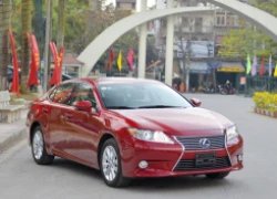 Lexus ES300h có mặt tại Việt Nam