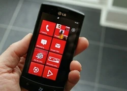 LG chưa có kế hoạch phát hành điện thoại Windows Phone