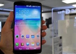 LG G Pro 2 chính thức ra mắt