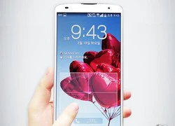 LG G Pro 2 lên kệ bán có giá đắt hơn Galaxy Note 3