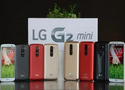 LG G2 Mini màn hình 4,7 inch, chạy Android 4.4 KitKat ra mắt