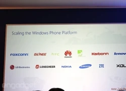 LG, Lenovo và ZTE đua nhau trở lại với Windows Phone