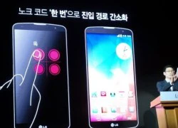 LG tuyên bố Knock Code an toàn hơn cả Touch ID trên iPhone 5s