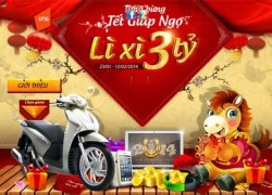 Lì Xì 03 Tỷ của VNG và những con số ấn tượng