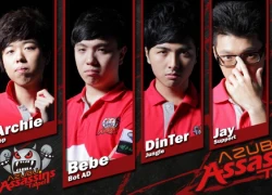 LMHT GPL Mùa xuân 2014: Taipei Assassins