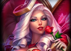 LMHT: Hoàn thiện trang phục Ashe Heartseeker cho Valentine 2014